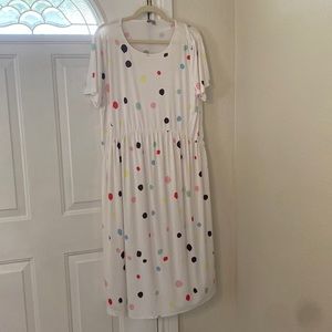 ASOS Polka Dot Dress